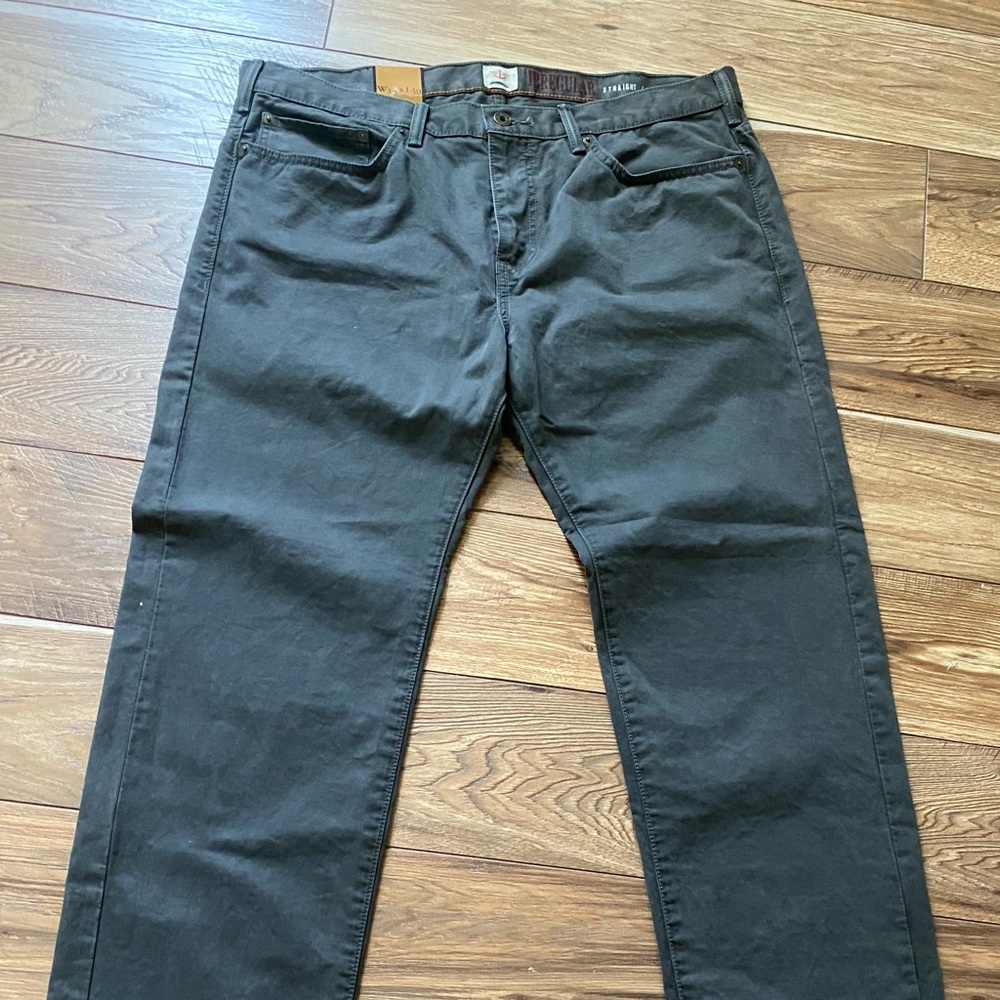 Men’s Straight Leg grey Jeans